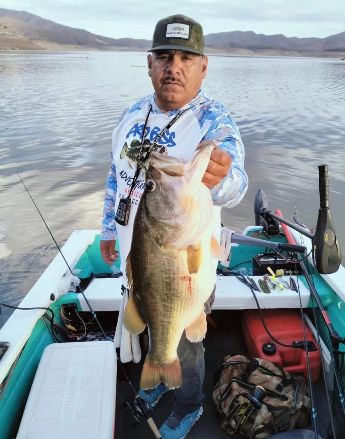 Pesca deportiva de lobina en México